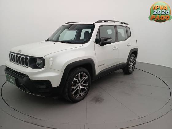 JEEP RENEGADE 1.3 T270 TURBO FLEX LONGITUDE AT6